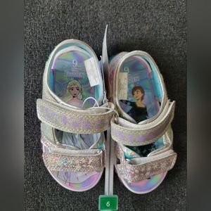 Frozen Light Up Girls Sandals